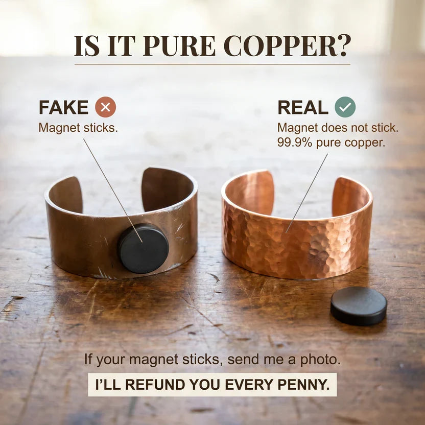 Vera's Grove Copper Bracelet